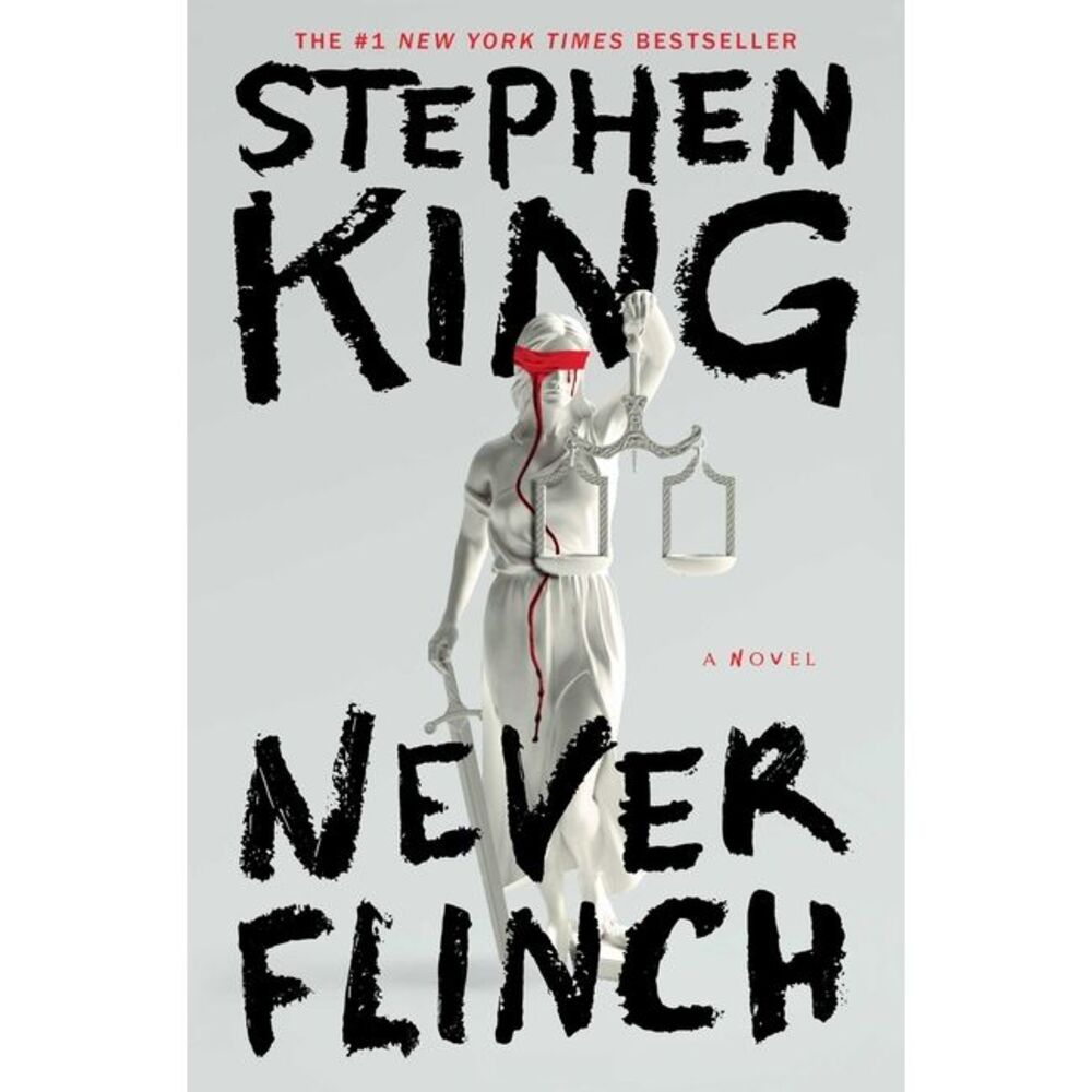 Never Flinch -- Stephen King